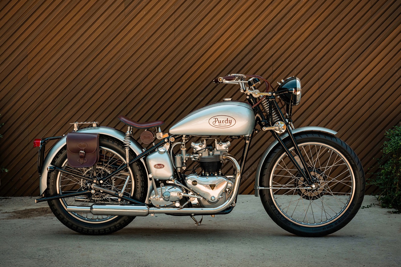 Speed Twin Meridian